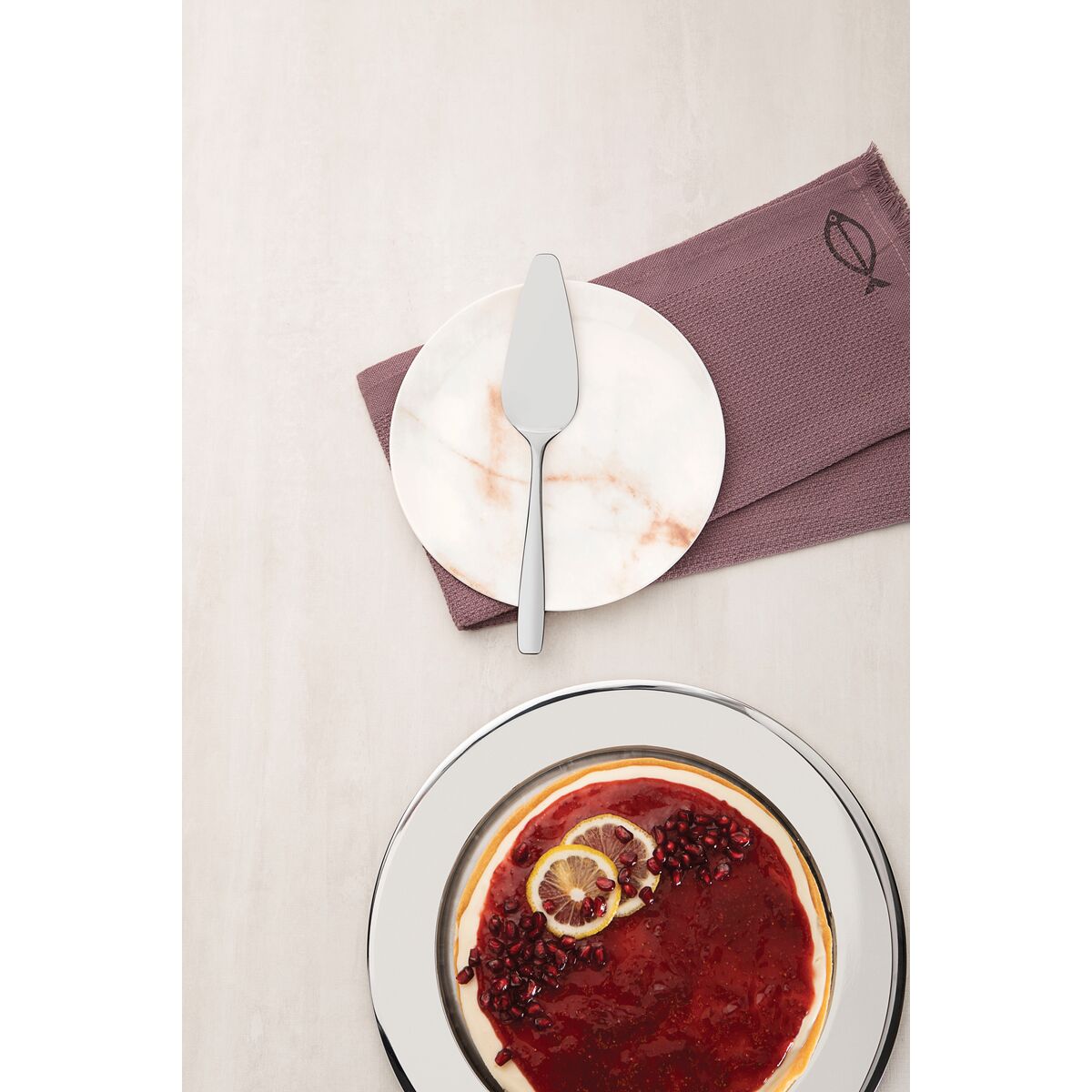 Tramontina amazonas stainless steel cake server